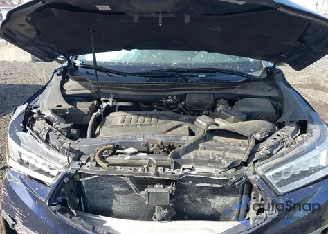 2020 Acura Mdx from USA, damaged, VIN 5J8YD4H74LL001950